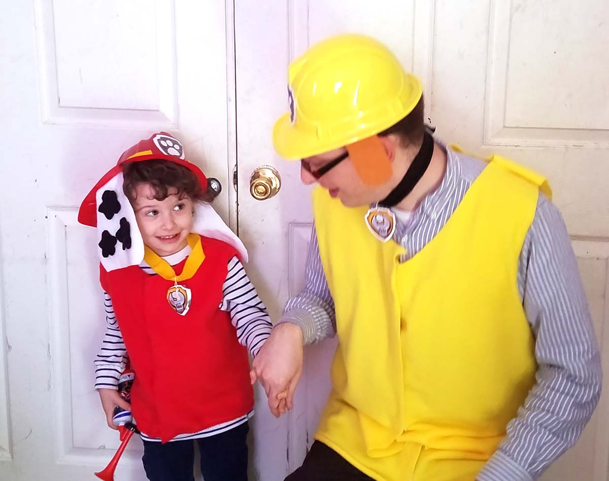  Paw Patrol Costume