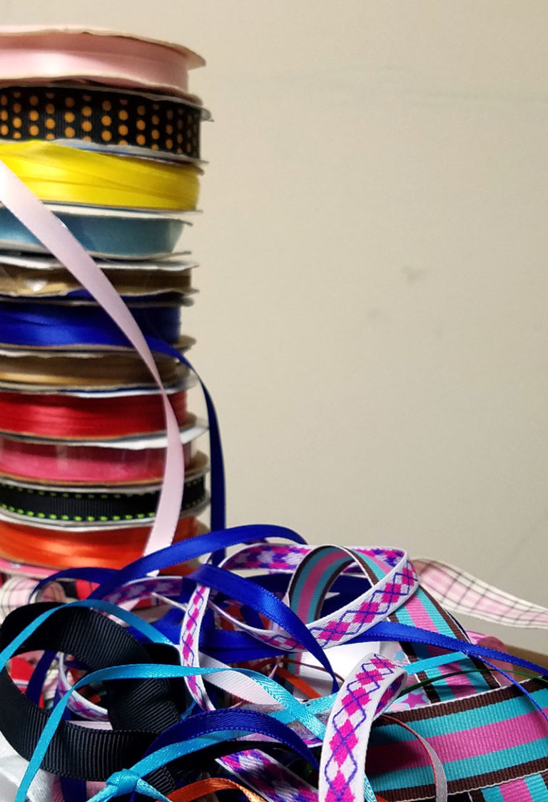 Things to Make with Ribbon Scraps * Moms and Crafters