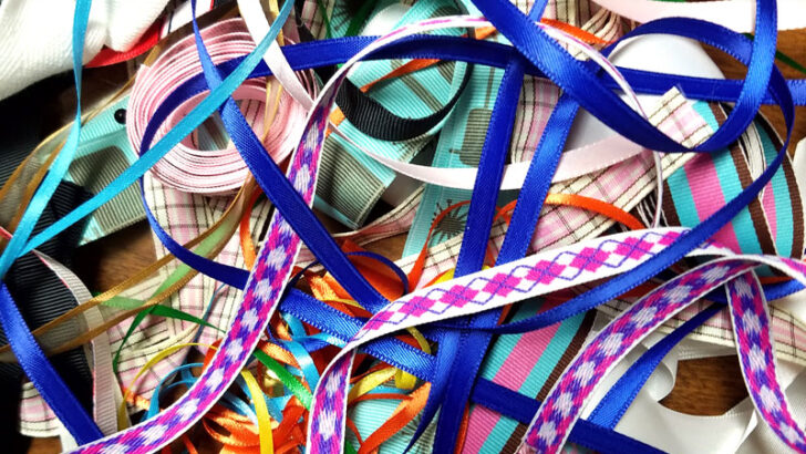 Things to Make with Ribbon Scraps