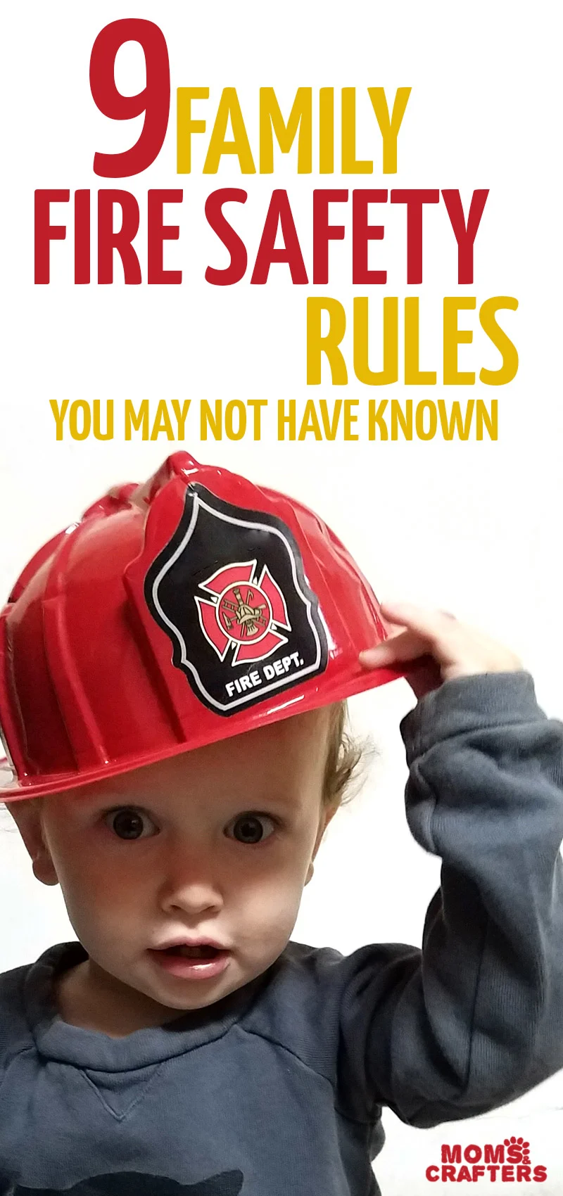These family fire safety rules are essential parenting tips, every mom should read! #SuperPreparedFamily #momhacks #momtips #parenting
