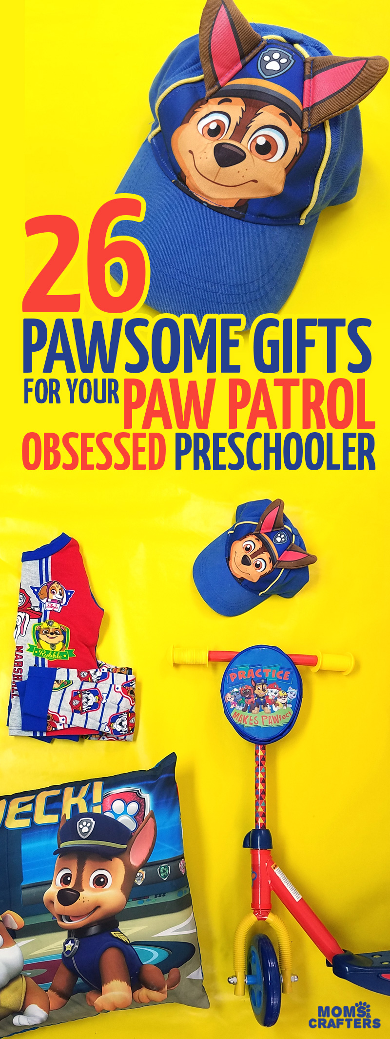 PAW Patrol Picture Gifts with Name