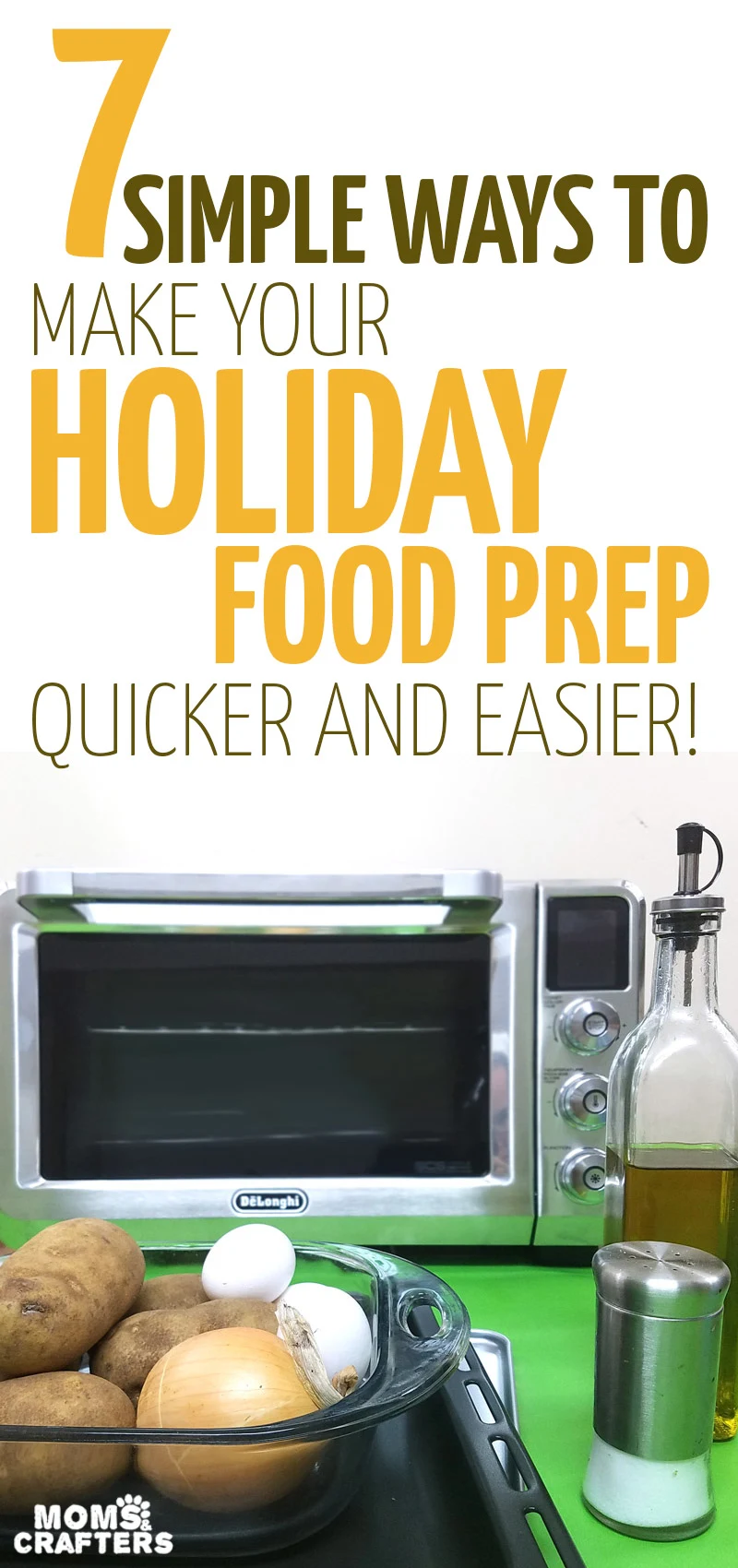 Streamline your holiday prep with these super simple tips - plus a delicious potato kugel recipe! Cook your favorite traditional dishes much easier! #christmas, #holidays #winter #hanukkah #recipe