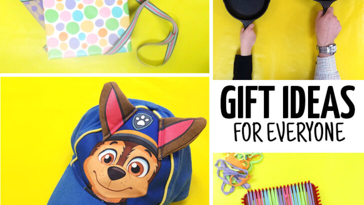 Gift Ideas for Everyone