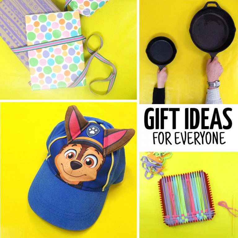 Gift Ideas for Everyone