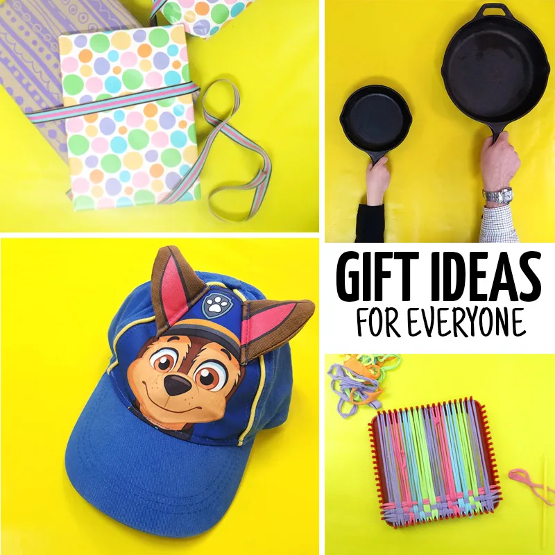 Cool gift ideas from everyone on your list - ideas by a fellow mom that are tried and true! #giftideas #holidaygift #birthdaygift #gifts