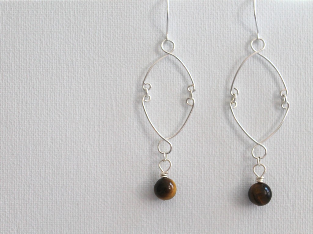 Wire Work Earrings