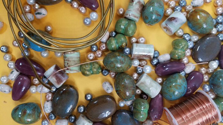 Things to Make with Beads and Wire