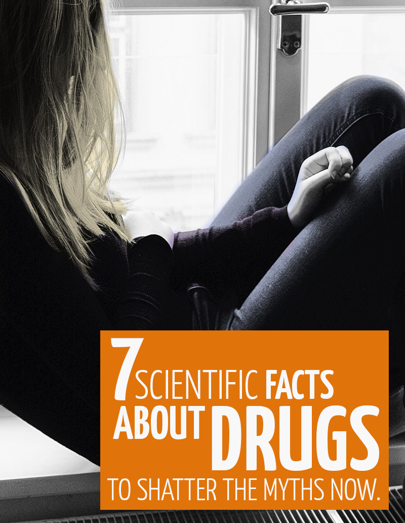 Scienced-based facts about drugs that help dispel the myths surrounding this topic - and ways to protect your teens! #teens #parenting #parentingteens