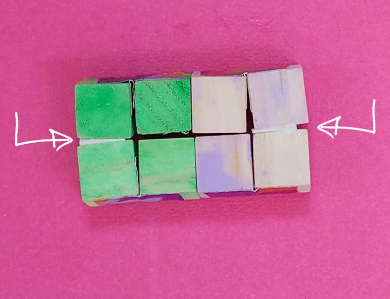 Infinity Cube Fidget Toy DIY Easy Afternoon Craft