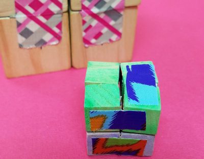 Infinity Cube Fidget Toy DIY