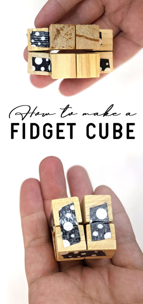 How To Make A WOOD INFINITY CUBE 