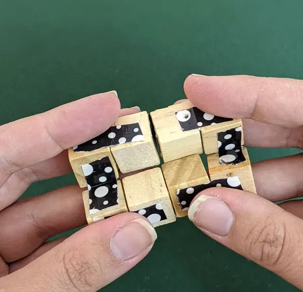 Infinity Cube Fidget Toy DIY