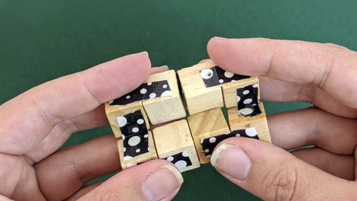 Infinity Cube Fidget Toy DIY