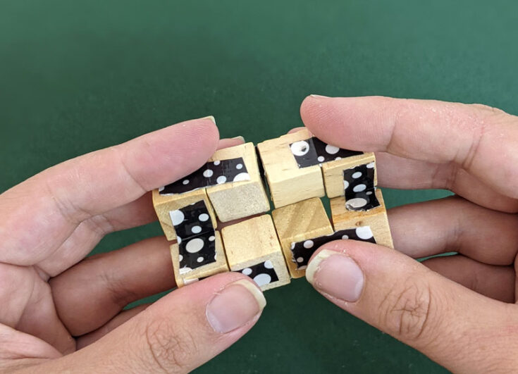cube for fidgeting