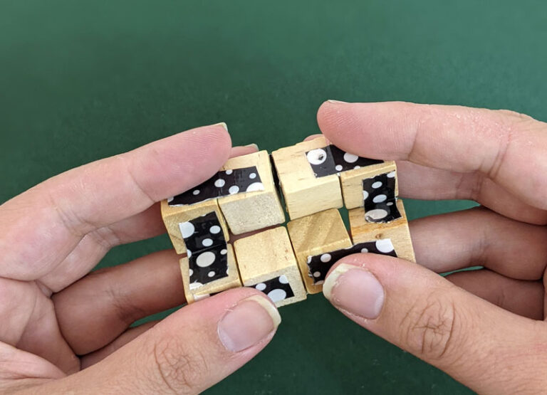 Infinity Cube Fidget Toy DIY