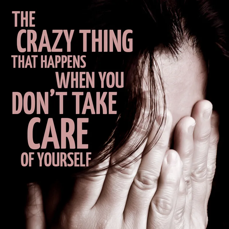 This is what can happen if you don't take care of yourself - it can get more serious than you think! And self-care for moms might not be what you think it is. Click to find out what that looks like, how mothers should treat themselves and how it'll make you a better parent. #parentingtips #selfcare #motherhood