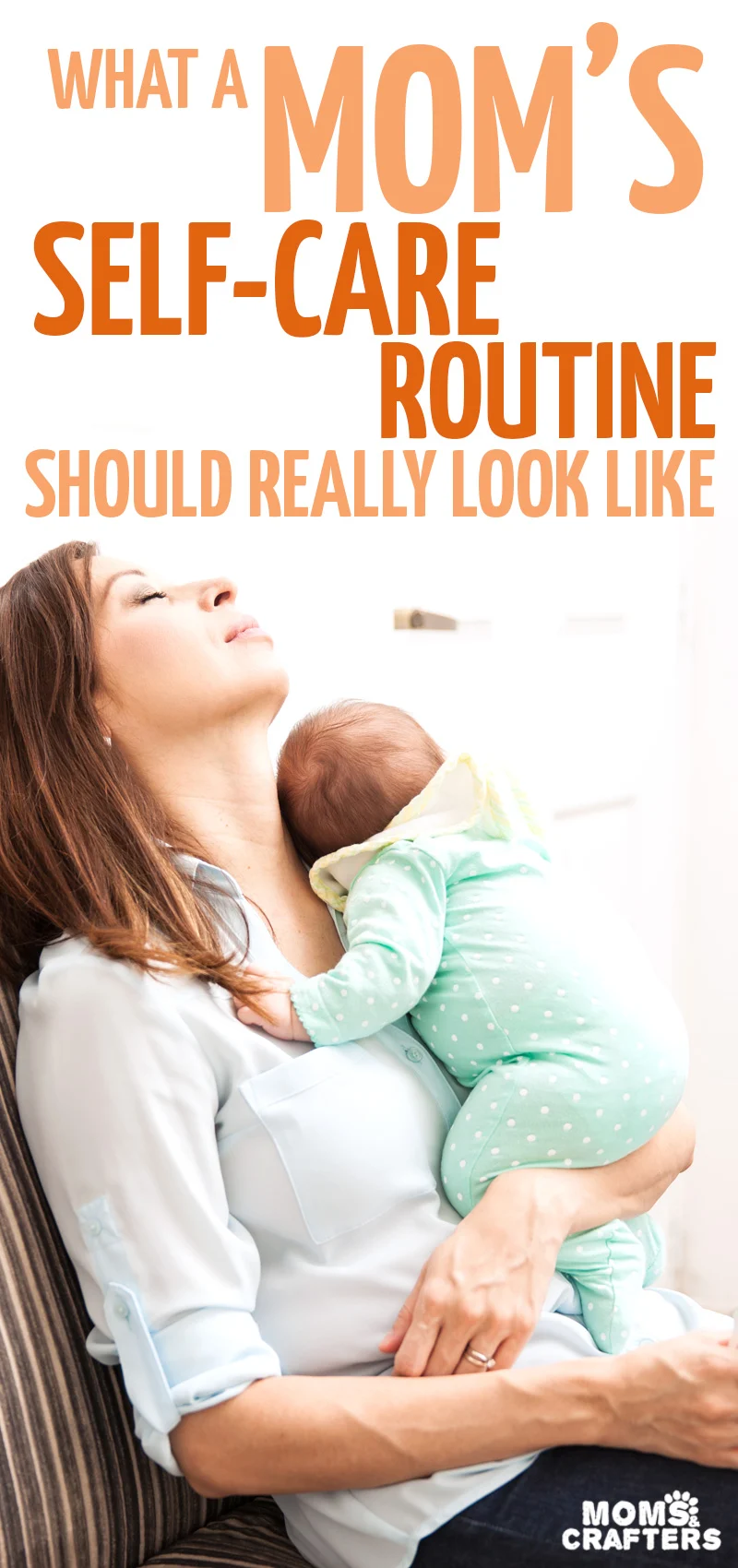 This is what can happen if you don't take care of yourself - it can get more serious than you think! And self-care for moms might not be what you think it is. Click to find out what that looks like, how mothers should treat themselves and how it'll make you a better parent. #parentingtips #selfcare #motherhood