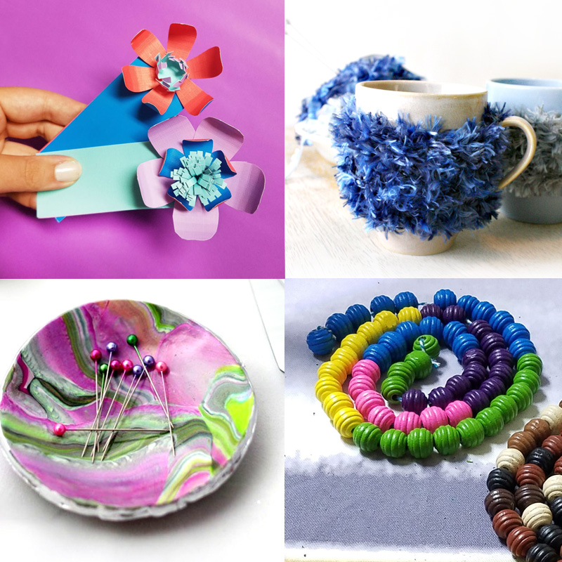 18 things to make and sell - these easy crafts for teens tweens and adults are perfect for craft fairs, charity sales, or for selling on Etsy! You'll love these free patterns and craft tutorials for all types of crafts to sell at home or online! #crafts #etsy #sellonetsy #craftfair #easycraft #