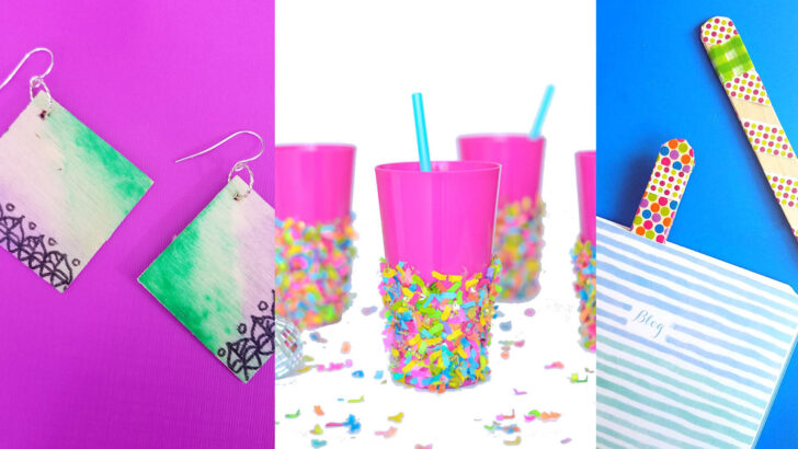 Birthday Party Crafts for Tweens