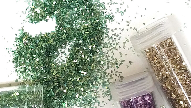 Biodegradable Glitter and other Eco Friendly Glitter Ideas