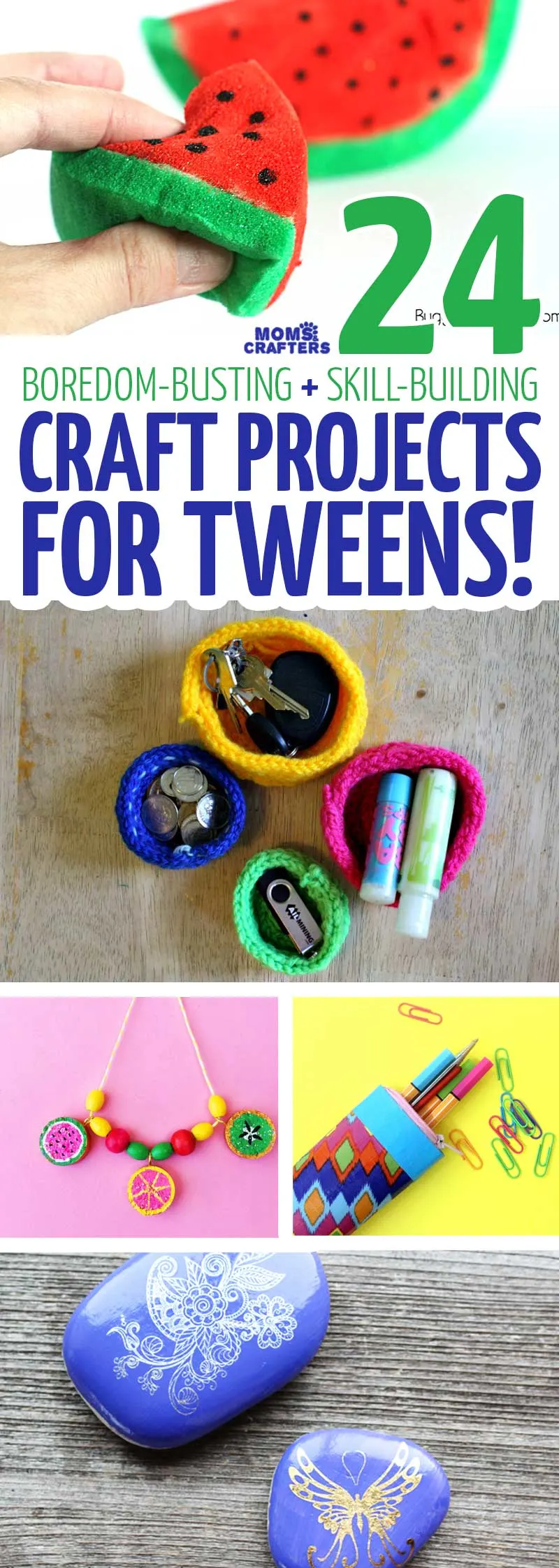 Craft Projects For Tweens 24 Cool Crafts And Skills To Learn
