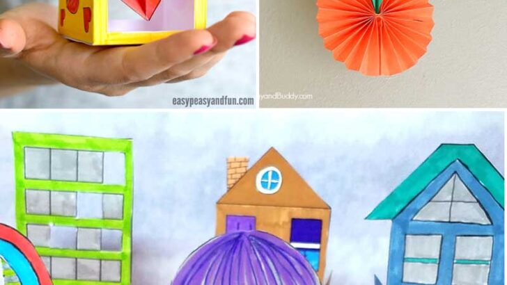 Fun Crafts for Tweens with Paper