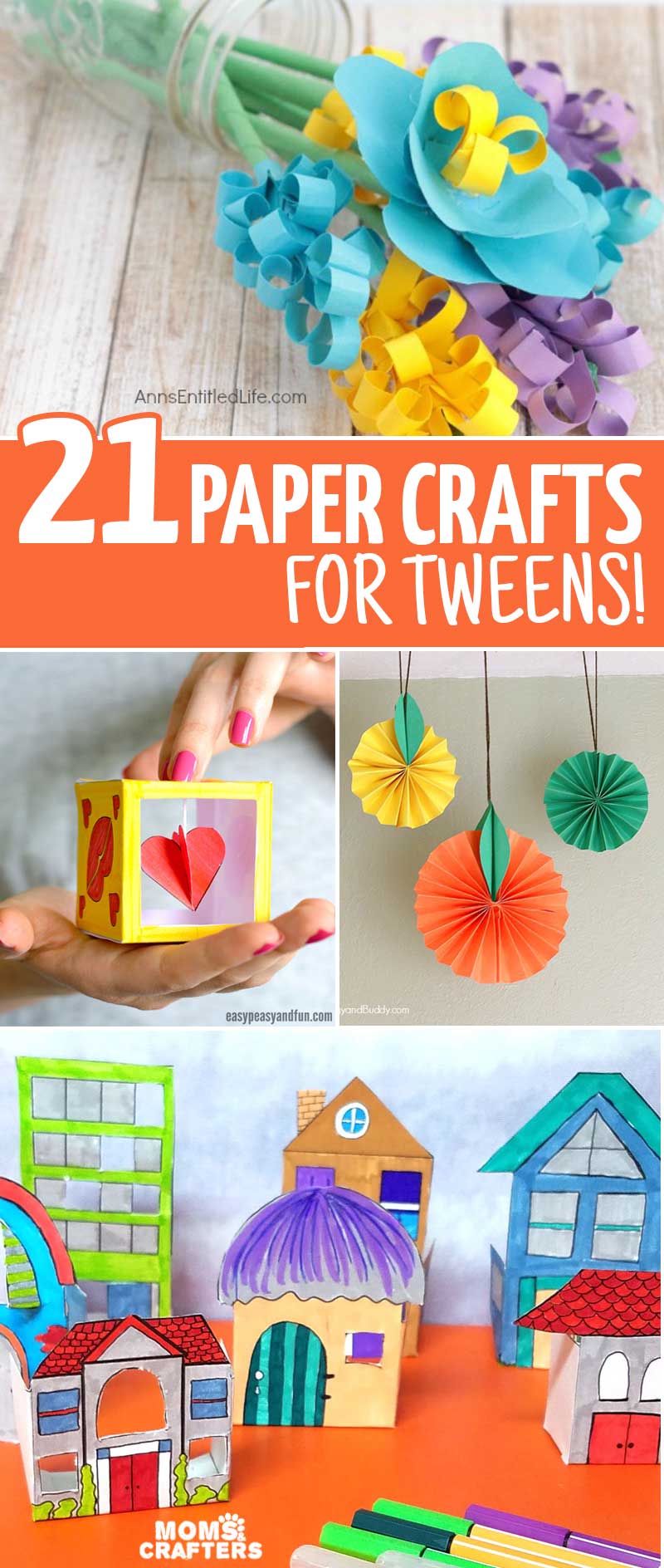 Super Cool Paper Crafts for Kids, paper, craft