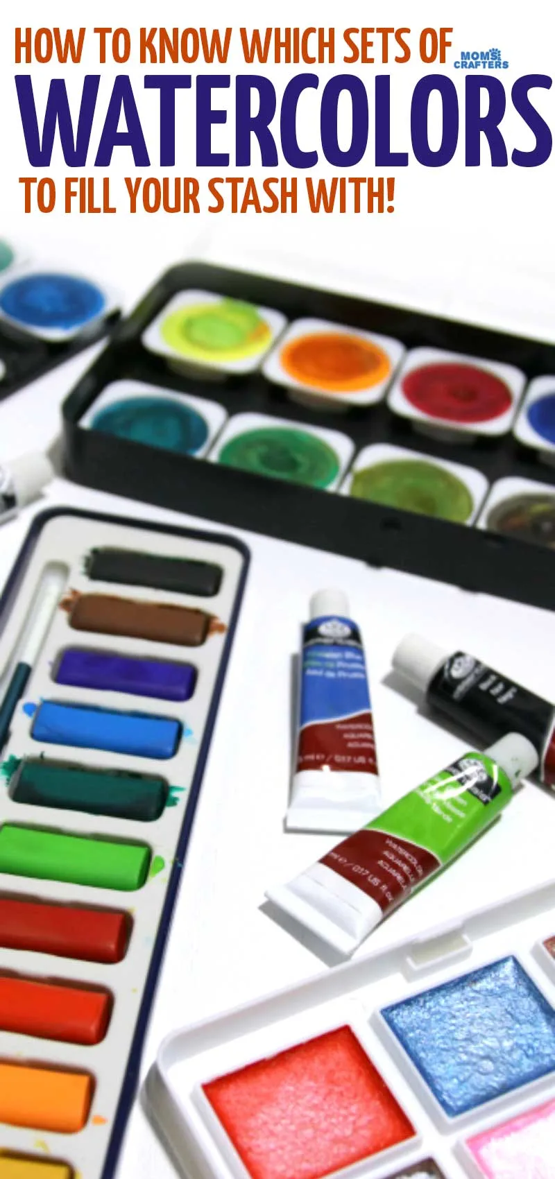 The best watercolor paints | Watercolor basics