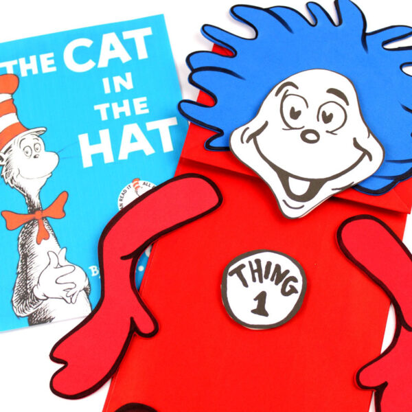 The Cat in the Hat Crafts