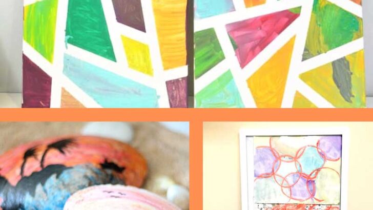 Art Projects for Tweens