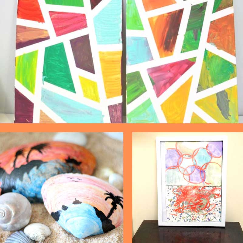 Art Projects for Tweens - 12 Beautiful and Easy Ideas