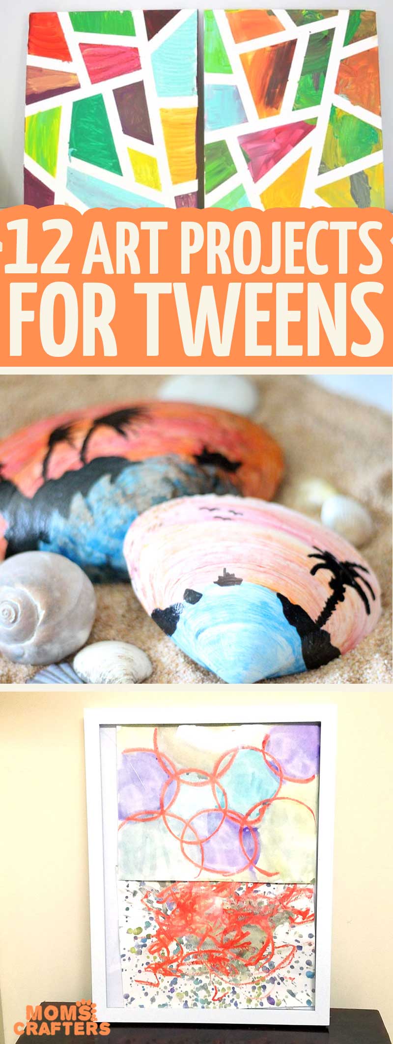 Art Projects for Tweens & Teens