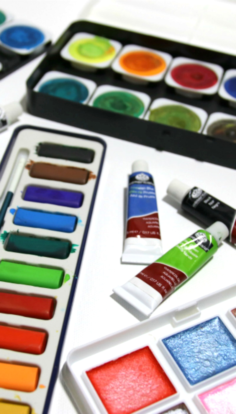 You Deserve To Spend Money On Good Watercolor Supplies