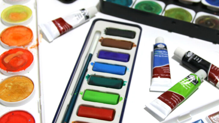 Watercolor 101: The Best Watercolor Paints for Beginners