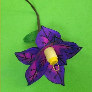 Paper Flower Templates - Free Printable * Moms and Crafters