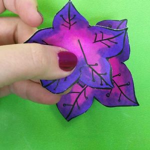 Paper Flower Templates - Free Printable * Moms and Crafters