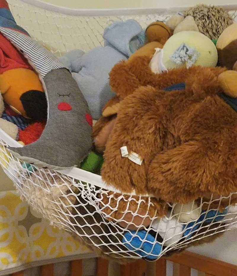 Stuffed animal organization