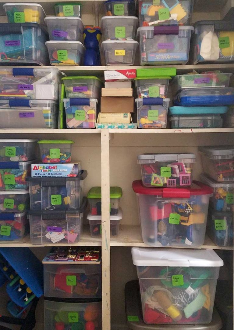 Playroom Organization + 11 Toy Organization Tips and Tricks