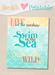 Free Playroom Printables - Nursery Wall Art * Moms and Crafters