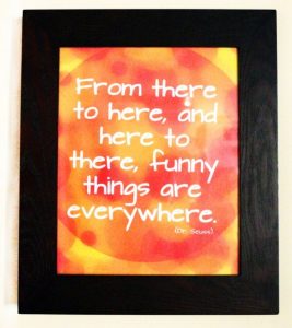 Free Playroom Printables - Nursery Wall Art * Moms and Crafters