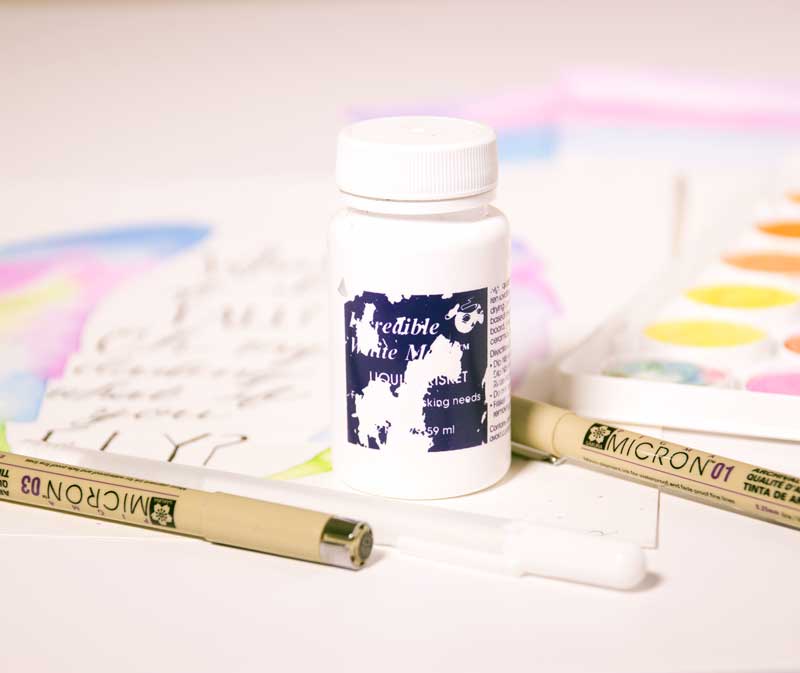 Essential watercolor painting supplies — The Crafts Curator