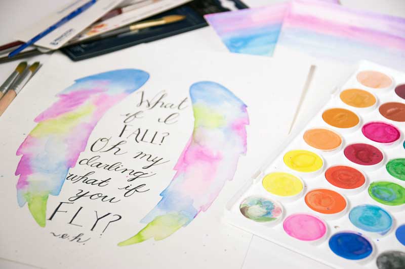 Essential watercolor painting supplies — The Crafts Curator