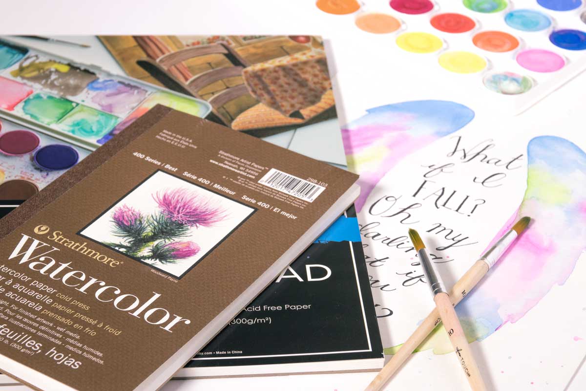 The Best Watercolor Supplies for Beginners - What You Need to Start