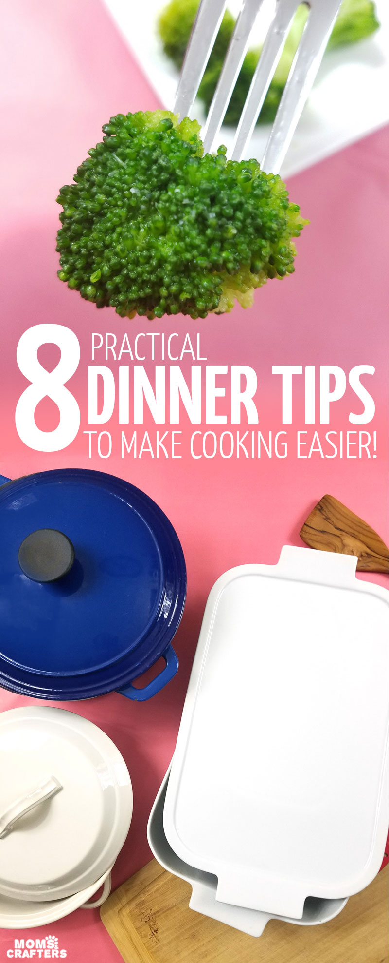 These simple meal prep tips include your guide to one dish dinners - because making dinner shouldn't be a chore! #mealprep #onepot #momsandcrafters