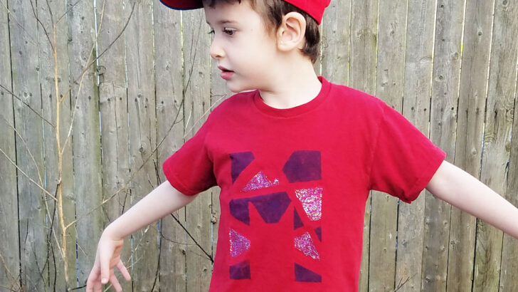 DIY Monogram Shirt