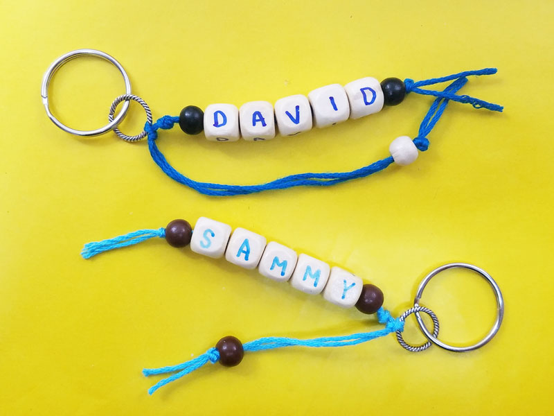 Buy Personalised Name Keychains Online