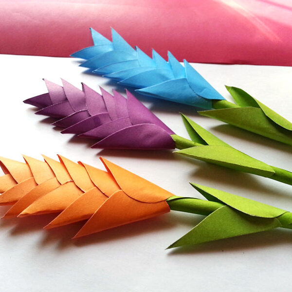 DIY Paper Heliconia – Free Printable Paper Flower Templates