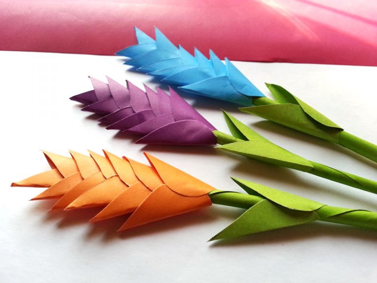 DIY Paper Heliconia – Free Printable Paper Flower Templates