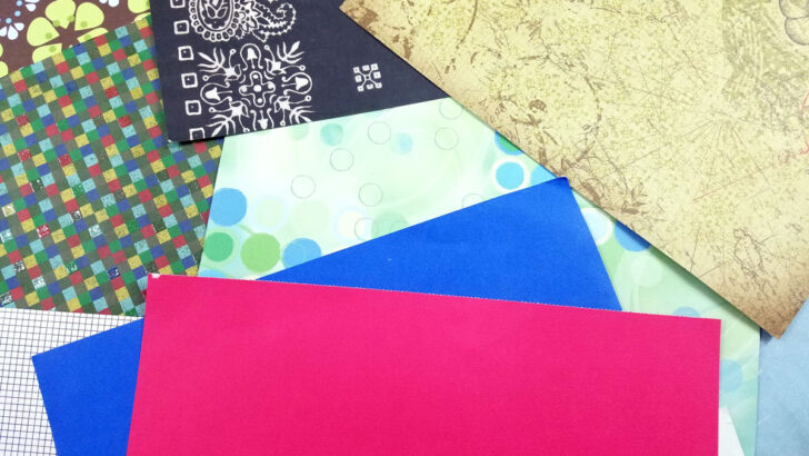 Epic Crafts to make with Scrapbook PAPER!