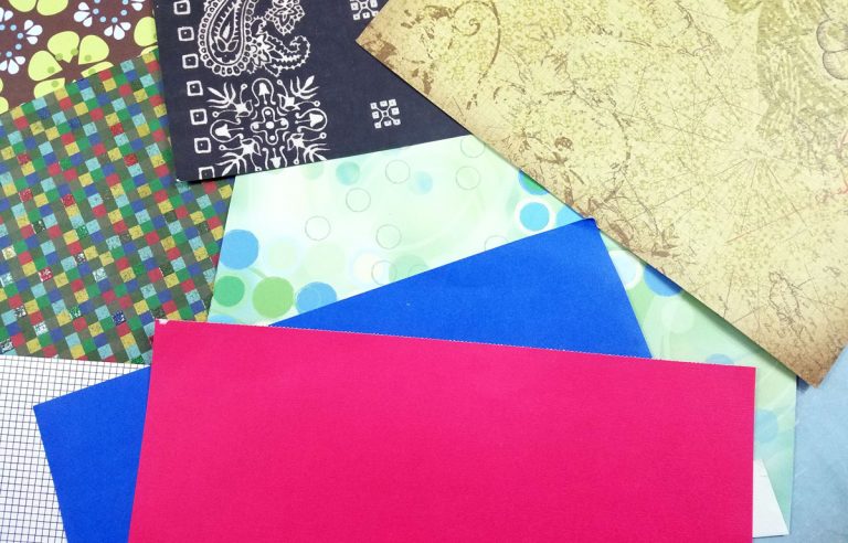 Epic Crafts to make with Scrapbook PAPER!